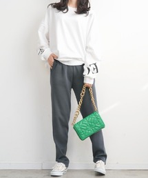 Futier land | ウエストタックニットパンツ(その他パンツ)