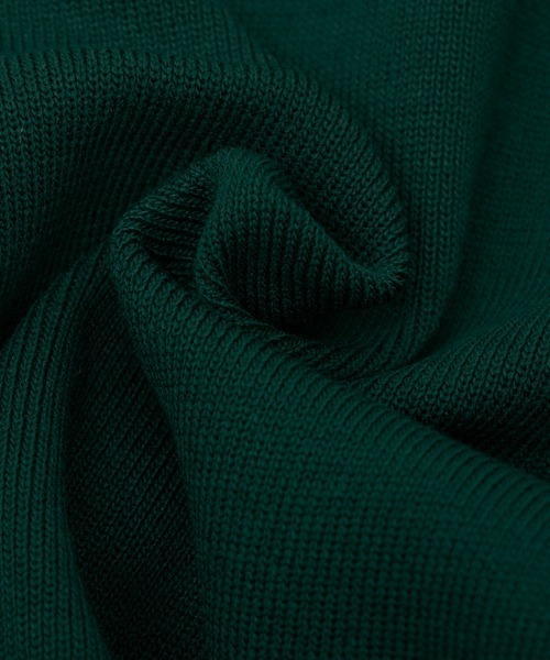 Futier land（フューティアランド）の「ウエストタックニットパンツ（その他パンツ・レディース・グレイッシュベージュ/チャコールグレー/ブラック/グリーン・FREE）」の8枚目の写真