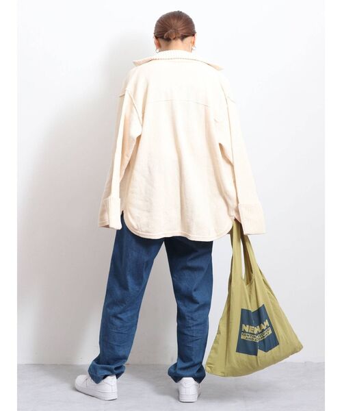 Ungrid(アングリッド)の「ハイウエストデニムルーズパンツ(その他パンツ・レディース・ブルー・SMALL/MEDIUM)」の19枚目の写真