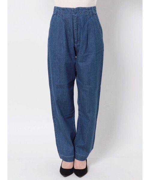 Ungrid(アングリッド)の「ハイウエストデニムルーズパンツ(その他パンツ・レディース・ブルー・SMALL/MEDIUM)」の20枚目の写真