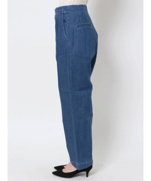 Ungrid(アングリッド)の「ハイウエストデニムルーズパンツ(その他パンツ・レディース・ブルー・SMALL/MEDIUM)」の21枚目の写真