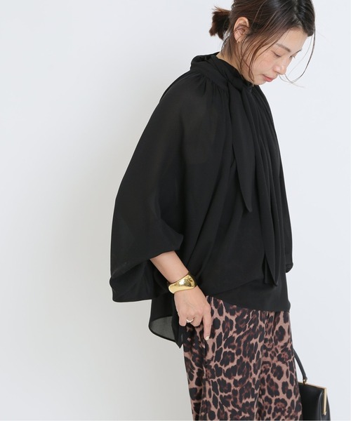 Deuxieme Classe（ドゥーズィエムクラス）の「追加 GG SILK ブラウス