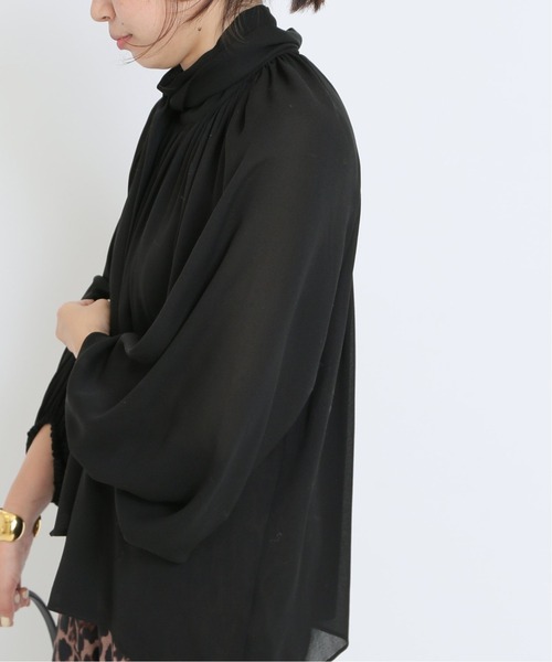 Deuxieme Classe（ドゥーズィエムクラス）の「追加 GG SILK ブラウス