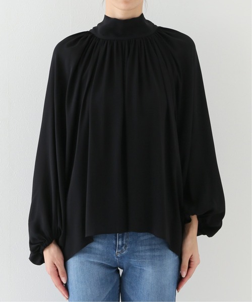 Deuxieme Classe（ドゥーズィエムクラス）の「追加 GG SILK ブラウス