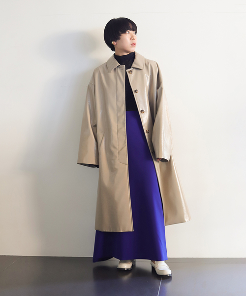 CITYSHOP FAUX LEATHER COAT 【公式通販】