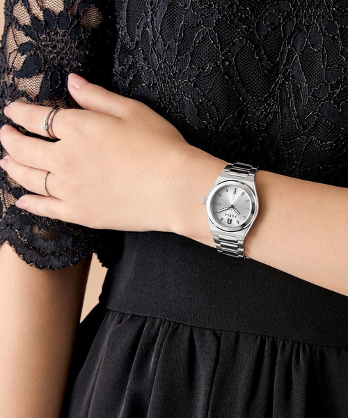 FURLA（フルラ）の「FURLA TEMPO PAIR  アナログ腕時計 WW00020010L1 レディース（アナログ腕時計・レディース・シルバー・FREE）」の4枚目の写真