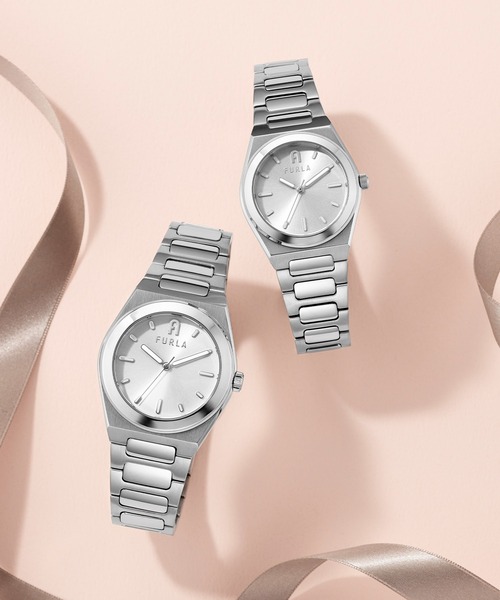 FURLA（フルラ）の「FURLA TEMPO PAIR  アナログ腕時計 WW00020010L1 レディース（アナログ腕時計・レディース・シルバー・FREE）」の7枚目の写真