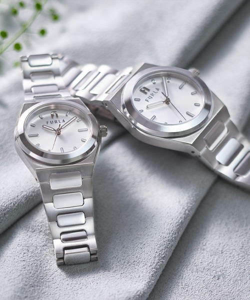 FURLA（フルラ）の「FURLA TEMPO PAIR  アナログ腕時計 WW00020010L1 レディース（アナログ腕時計・レディース・シルバー・FREE）」の10枚目の写真