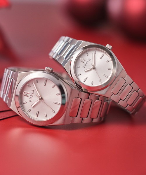 FURLA（フルラ）の「FURLA TEMPO PAIR  アナログ腕時計 WW00020010L1 レディース（アナログ腕時計・レディース・シルバー・FREE）」の8枚目の写真
