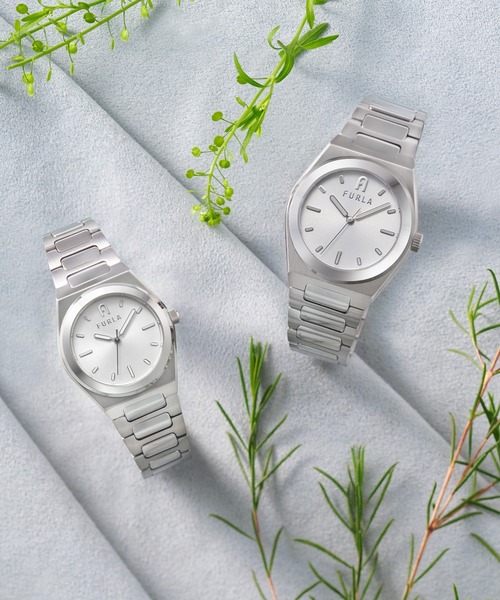 FURLA（フルラ）の「FURLA TEMPO PAIR  アナログ腕時計 WW00020010L1 レディース（アナログ腕時計・レディース・シルバー・FREE）」の9枚目の写真