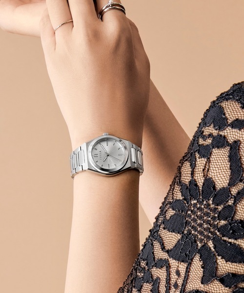 FURLA（フルラ）の「FURLA TEMPO PAIR  アナログ腕時計 WW00020010L1 レディース（アナログ腕時計・レディース・シルバー・FREE）」の5枚目の写真