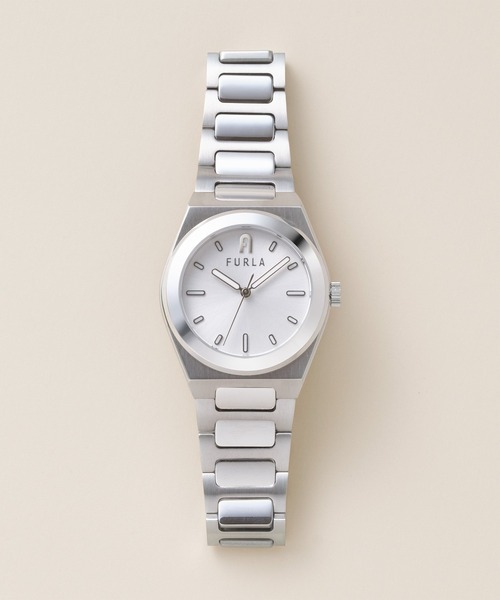FURLA（フルラ）の「FURLA TEMPO PAIR  アナログ腕時計 WW00020010L1 レディース（アナログ腕時計・レディース・シルバー・FREE）」の13枚目の写真