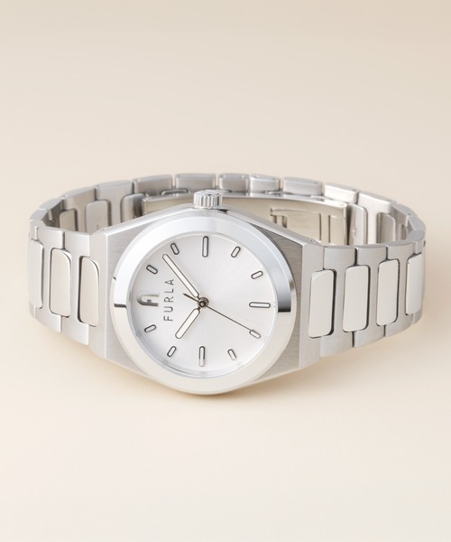 FURLA（フルラ）の「FURLA TEMPO PAIR  アナログ腕時計 WW00020010L1 レディース（アナログ腕時計・レディース・シルバー・FREE）」の14枚目の写真