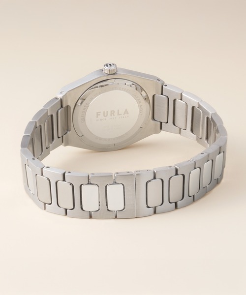 FURLA（フルラ）の「FURLA TEMPO PAIR  アナログ腕時計 WW00020010L1 レディース（アナログ腕時計・レディース・シルバー・FREE）」の15枚目の写真