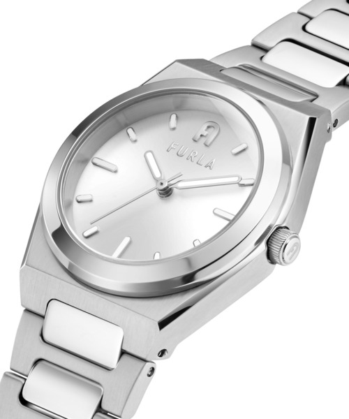 FURLA（フルラ）の「FURLA TEMPO PAIR  アナログ腕時計 WW00020010L1 レディース（アナログ腕時計・レディース・シルバー・FREE）」の17枚目の写真