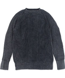 TMT ARROWHEAD WASHOUT KNIT PULLOVER