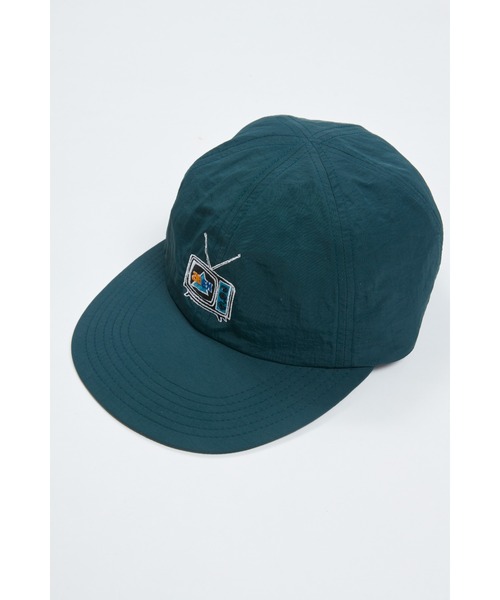 AlexanderLeeChang(アレキサンダーリーチャン)の「AlexanderLeeChang/アレキサンダーリーチャン ELECT NYLON CAP キャップ(キャップ・メンズ・ブラック/ベージュ/グリーン・ONE SIZE)」の1枚目の写真