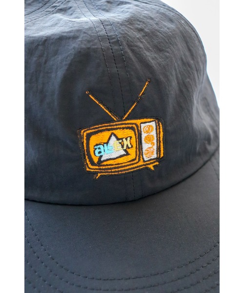 AlexanderLeeChang(アレキサンダーリーチャン)の「AlexanderLeeChang/アレキサンダーリーチャン ELECT NYLON CAP キャップ(キャップ・メンズ・ブラック/ベージュ/グリーン・ONE SIZE)」の2枚目の写真