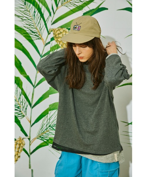 AlexanderLeeChang(アレキサンダーリーチャン)の「AlexanderLeeChang/アレキサンダーリーチャン ELECT NYLON CAP キャップ(キャップ・メンズ・ブラック/ベージュ/グリーン・ONE SIZE)」の12枚目の写真