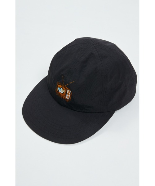 AlexanderLeeChang(アレキサンダーリーチャン)の「AlexanderLeeChang/アレキサンダーリーチャン ELECT NYLON CAP キャップ(キャップ・メンズ・ブラック/ベージュ/グリーン・ONE SIZE)」の6枚目の写真