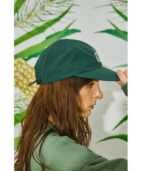 AlexanderLeeChang(アレキサンダーリーチャン)の「AlexanderLeeChang/アレキサンダーリーチャン ELECT NYLON CAP キャップ(キャップ・メンズ・ブラック/ベージュ/グリーン・ONE SIZE)」の15枚目の写真