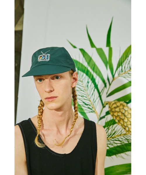 AlexanderLeeChang(アレキサンダーリーチャン)の「AlexanderLeeChang/アレキサンダーリーチャン ELECT NYLON CAP キャップ(キャップ・メンズ・ブラック/ベージュ/グリーン・ONE SIZE)」の13枚目の写真