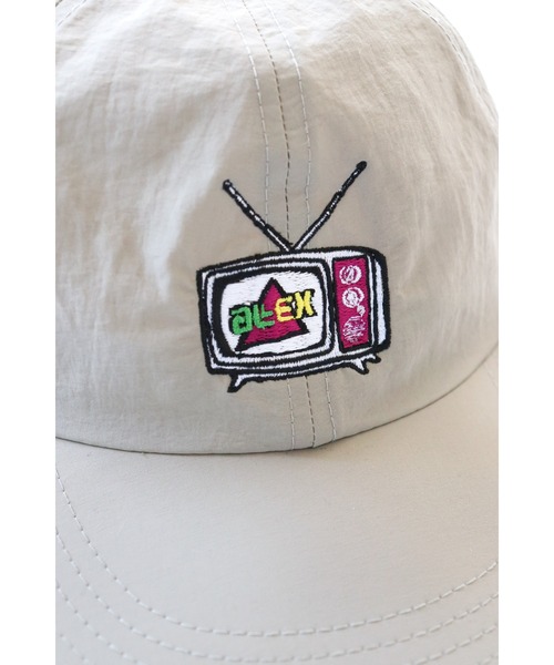AlexanderLeeChang(アレキサンダーリーチャン)の「AlexanderLeeChang/アレキサンダーリーチャン ELECT NYLON CAP キャップ(キャップ・メンズ・ブラック/ベージュ/グリーン・ONE SIZE)」の8枚目の写真