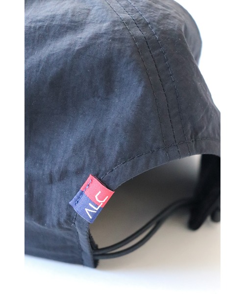 AlexanderLeeChang(アレキサンダーリーチャン)の「AlexanderLeeChang/アレキサンダーリーチャン ELECT NYLON CAP キャップ(キャップ・メンズ・ブラック/ベージュ/グリーン・ONE SIZE)」の4枚目の写真