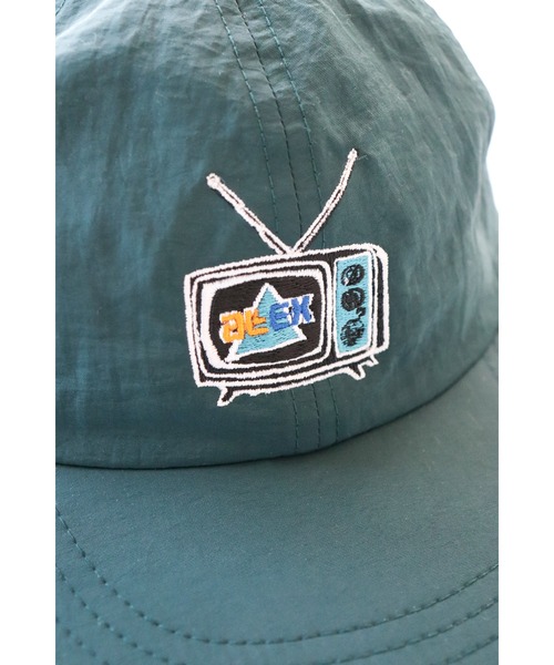 AlexanderLeeChang(アレキサンダーリーチャン)の「AlexanderLeeChang/アレキサンダーリーチャン ELECT NYLON CAP キャップ(キャップ・メンズ・ブラック/ベージュ/グリーン・ONE SIZE)」の9枚目の写真