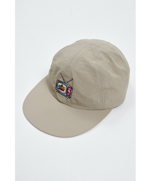 AlexanderLeeChang(アレキサンダーリーチャン)の「AlexanderLeeChang/アレキサンダーリーチャン ELECT NYLON CAP キャップ(キャップ・メンズ・ブラック/ベージュ/グリーン・ONE SIZE)」の7枚目の写真