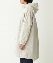 MHL.（エムエイチエル）の「WASHED COTTON NYLON（ステンカラー