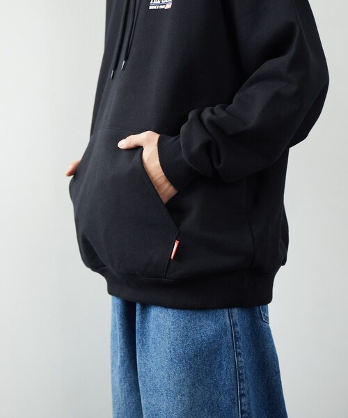 COLEMAN(コールマン)の「Coleman/コールマン Coleman×リド・ブレイク/ランタン柄/裏毛/パーカー(パーカー・メンズ・オフホワイト/ブラック/グレー/オリーブ・MEDIUM/LARGE)」の7枚目の写真