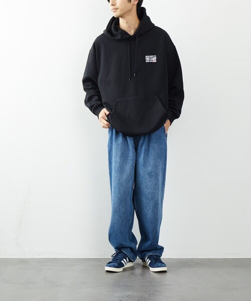 COLEMAN(コールマン)の「Coleman/コールマン Coleman×リド・ブレイク/ランタン柄/裏毛/パーカー(パーカー・メンズ・オフホワイト/ブラック/グレー/オリーブ・MEDIUM/LARGE)」の13枚目の写真