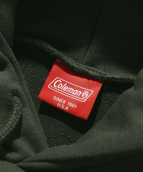 COLEMAN(コールマン)の「Coleman/コールマン Coleman×リド・ブレイク/ランタン柄/裏毛/パーカー(パーカー・メンズ・オフホワイト/ブラック/グレー/オリーブ・MEDIUM/LARGE)」の15枚目の写真