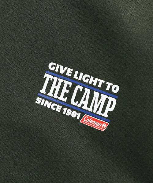 COLEMAN(コールマン)の「Coleman/コールマン Coleman×リド・ブレイク/ランタン柄/裏毛/パーカー(パーカー・メンズ・オフホワイト/ブラック/グレー/オリーブ・MEDIUM/LARGE)」の16枚目の写真