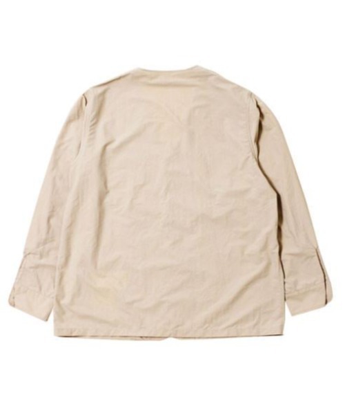 BURLAP OUTFITTER（バーラップアウトフィッター）の「BURLAP OUTFITTER/バーラップアウトフィッター　PEN JACKET LW　ペンジャケットLW（ブルゾン・メンズ・ブラック/タン/サンドベージュ/ベージュ・MEDIUM/LARGE/SMALL）」の8枚目の写真