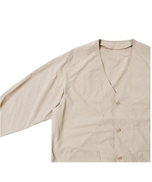 BURLAP OUTFITTER（バーラップアウトフィッター）の「BURLAP OUTFITTER/バーラップアウトフィッター　PEN JACKET LW　ペンジャケットLW（ブルゾン・メンズ・ブラック/タン/サンドベージュ/ベージュ・MEDIUM/LARGE/SMALL）」の11枚目の写真