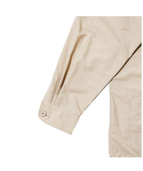 BURLAP OUTFITTER（バーラップアウトフィッター）の「BURLAP OUTFITTER/バーラップアウトフィッター　PEN JACKET LW　ペンジャケットLW（ブルゾン・メンズ・ブラック/タン/サンドベージュ/ベージュ・MEDIUM/LARGE/SMALL）」の7枚目の写真