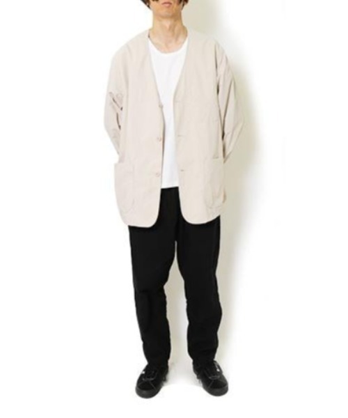 BURLAP OUTFITTER（バーラップアウトフィッター）の「BURLAP OUTFITTER/バーラップアウトフィッター　PEN JACKET LW　ペンジャケットLW（ブルゾン・メンズ・ブラック/タン/サンドベージュ/ベージュ・MEDIUM/LARGE/SMALL）」の10枚目の写真