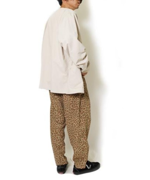 BURLAP OUTFITTER（バーラップアウトフィッター）の「BURLAP OUTFITTER/バーラップアウトフィッター　PEN JACKET LW　ペンジャケットLW（ブルゾン・メンズ・ブラック/タン/サンドベージュ/ベージュ・MEDIUM/LARGE/SMALL）」の5枚目の写真