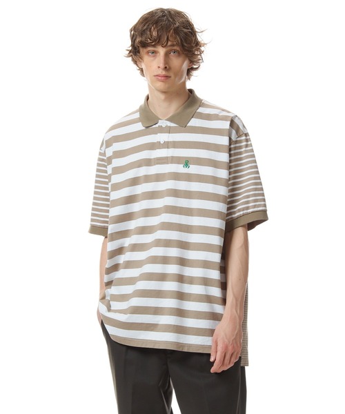 SOPHNET.（ソフネット）の「SCORPION WIDE POLO（ポロシャツ）」 - WEAR