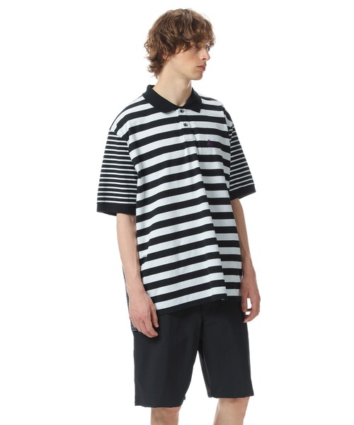 格安 通販 公式 SOPHNET. ソフネット ワイド ポロシャツ 黒 XL 【公式