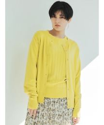 YECCA VECCA | クルーネックカーディガン　＊◆(カーディガン/ボレロ)