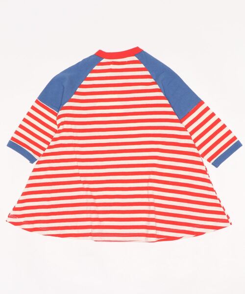 HOGAN RANCH WEAR（ホーガンランチウエア）の「キリカエラグランワンピース（90～130cm）（ワンピース・キッズ・ブラック/ベージュ/レッド/ブルー・90/100/110/120/130）」の5枚目の写真