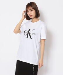 Calvin Klein | Calvin Klein Jeans（カルバン クライン ジーンズ）MONOGRAM BOX REGULAR T/Tシャツ(Tシャツ/カットソー)