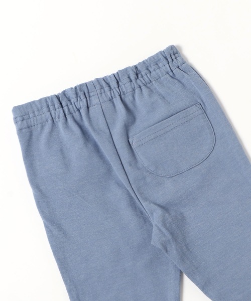 KP（ケーピー）の「６分丈デニム風ニットツイルパンツ(100-130cm)（デニムパンツ・キッズ・ブルー系その他/ブルー/サックスブルー・100cm/120cm/130cm/110cm）」の6枚目の写真