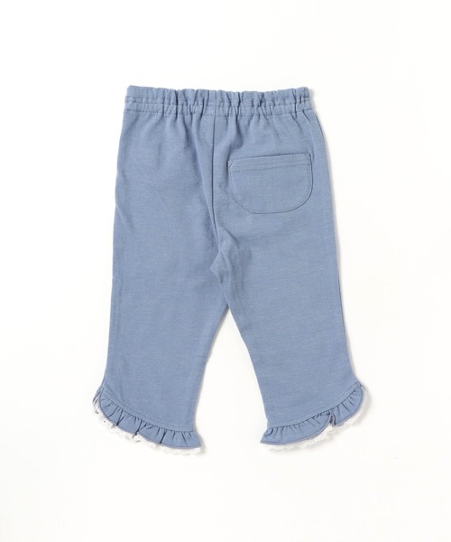 KP（ケーピー）の「６分丈デニム風ニットツイルパンツ(100-130cm)（デニムパンツ・キッズ・ブルー系その他/ブルー/サックスブルー・100cm/120cm/130cm/110cm）」の5枚目の写真