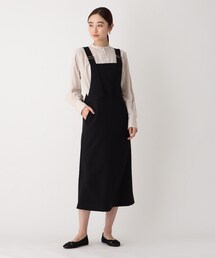 OPAQUE.CLIP | ツイルジャンパースカート【WEB限定サイズ】(スカート)