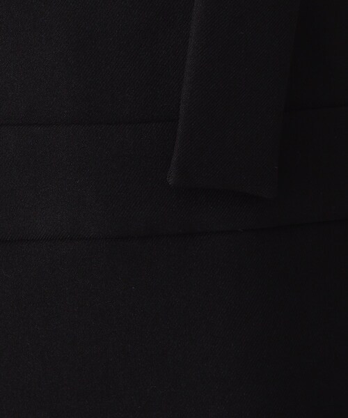 OPAQUE.CLIP（オペークドットクリップ）の「◆ツイルジャンパースカート【WEB限定サイズ】（スカート・レディース・ブラック/オフホワイト・42/38/40）」の9枚目の写真