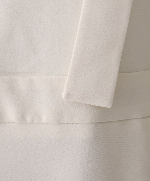 OPAQUE.CLIP（オペークドットクリップ）の「◆ツイルジャンパースカート【WEB限定サイズ】（スカート・レディース・ブラック/オフホワイト・42/38/40）」の10枚目の写真